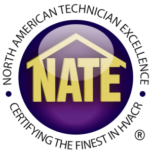 For your Furnace repair in Naperville IL, trust a NATE certified contractor.