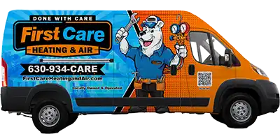 Trust our techs to service your Heating in Plainfield IL