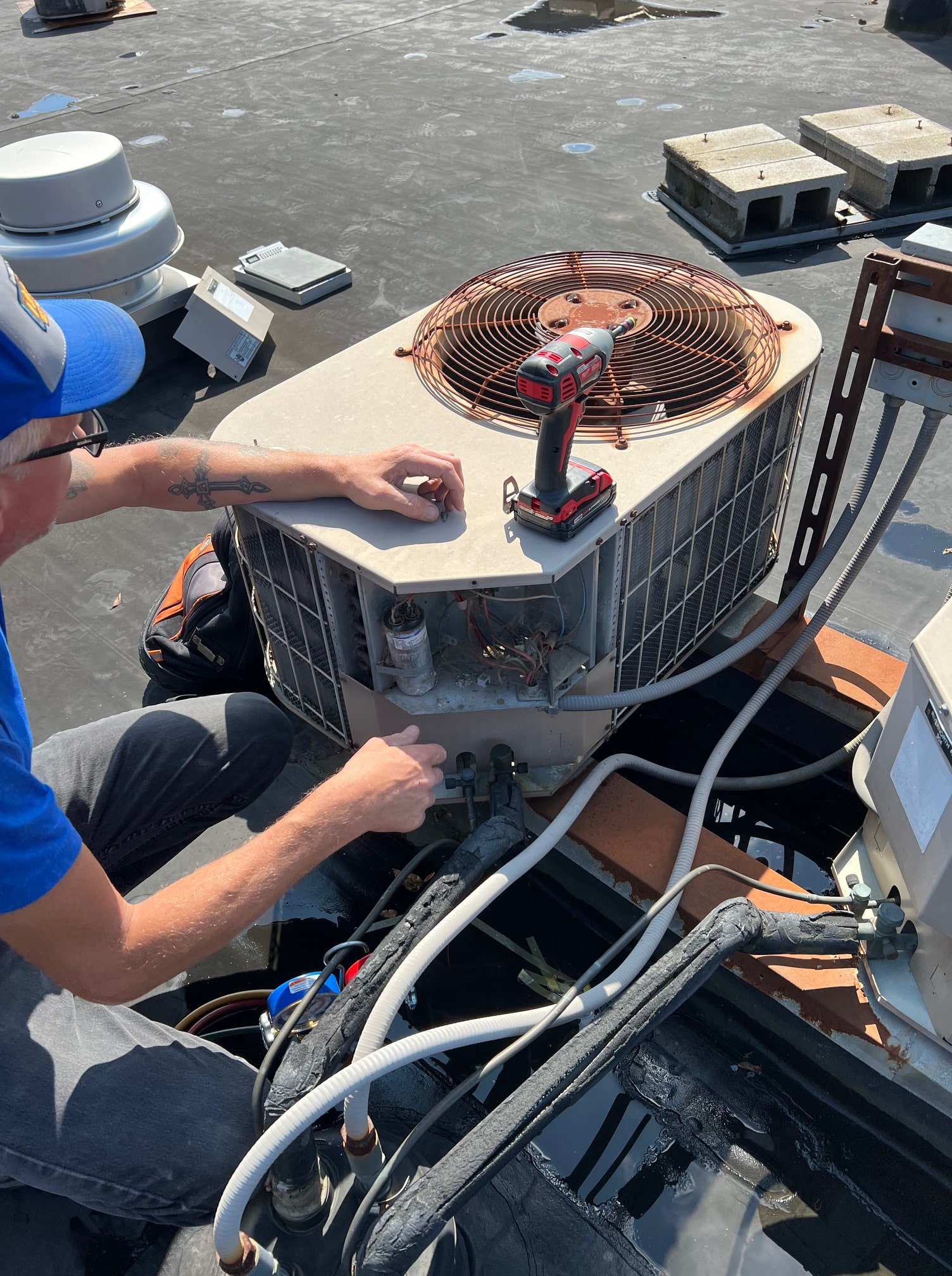 Commercial HVAC Unit Repair Service Naperville IL | First Care Heating and Air LLC