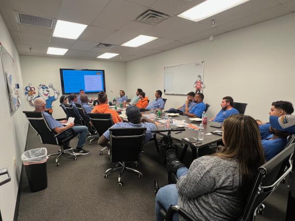 First Care Heating and Air LLC Team Training 