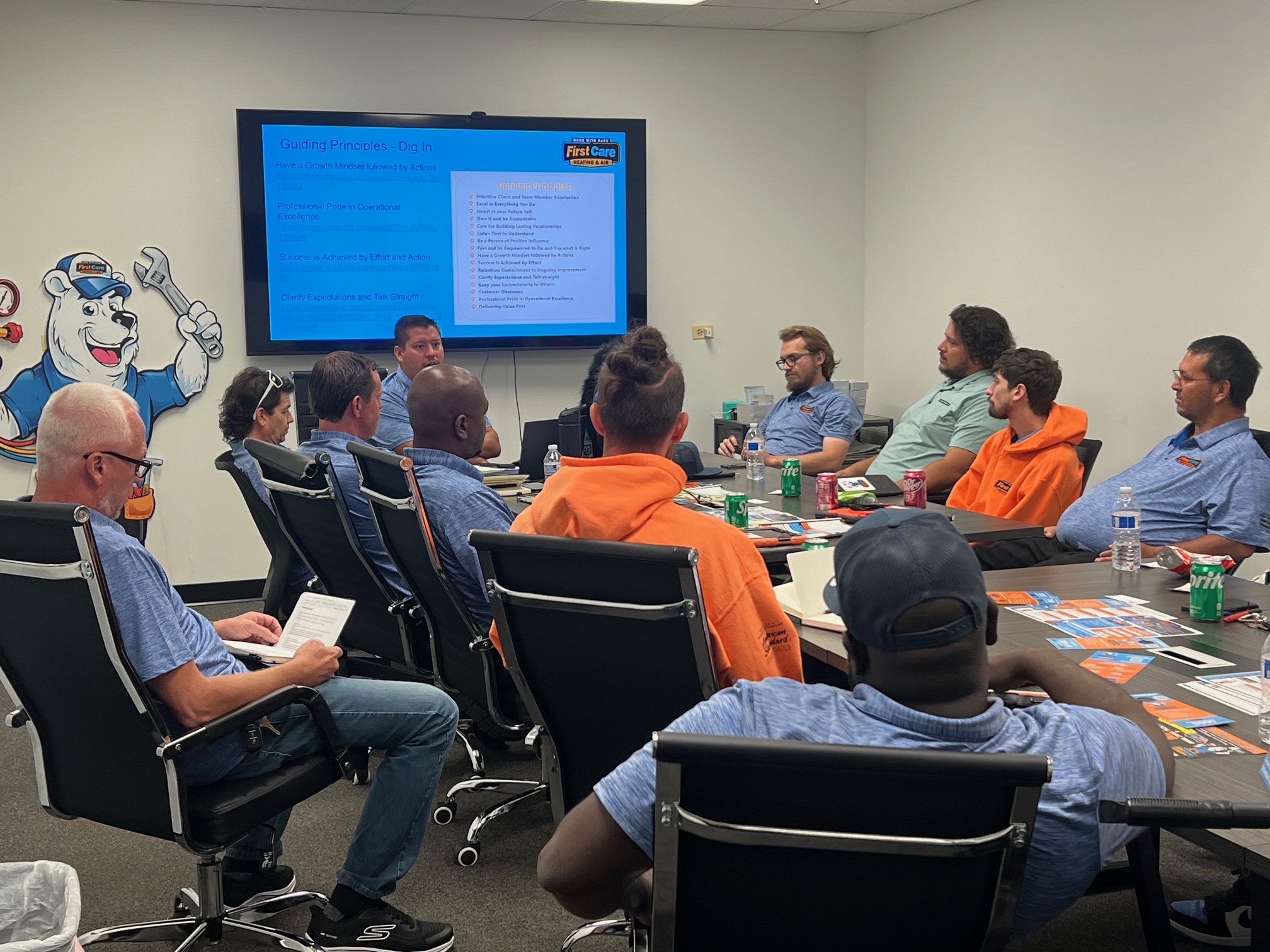 First Care training to deliver better North Aurora HVAC service