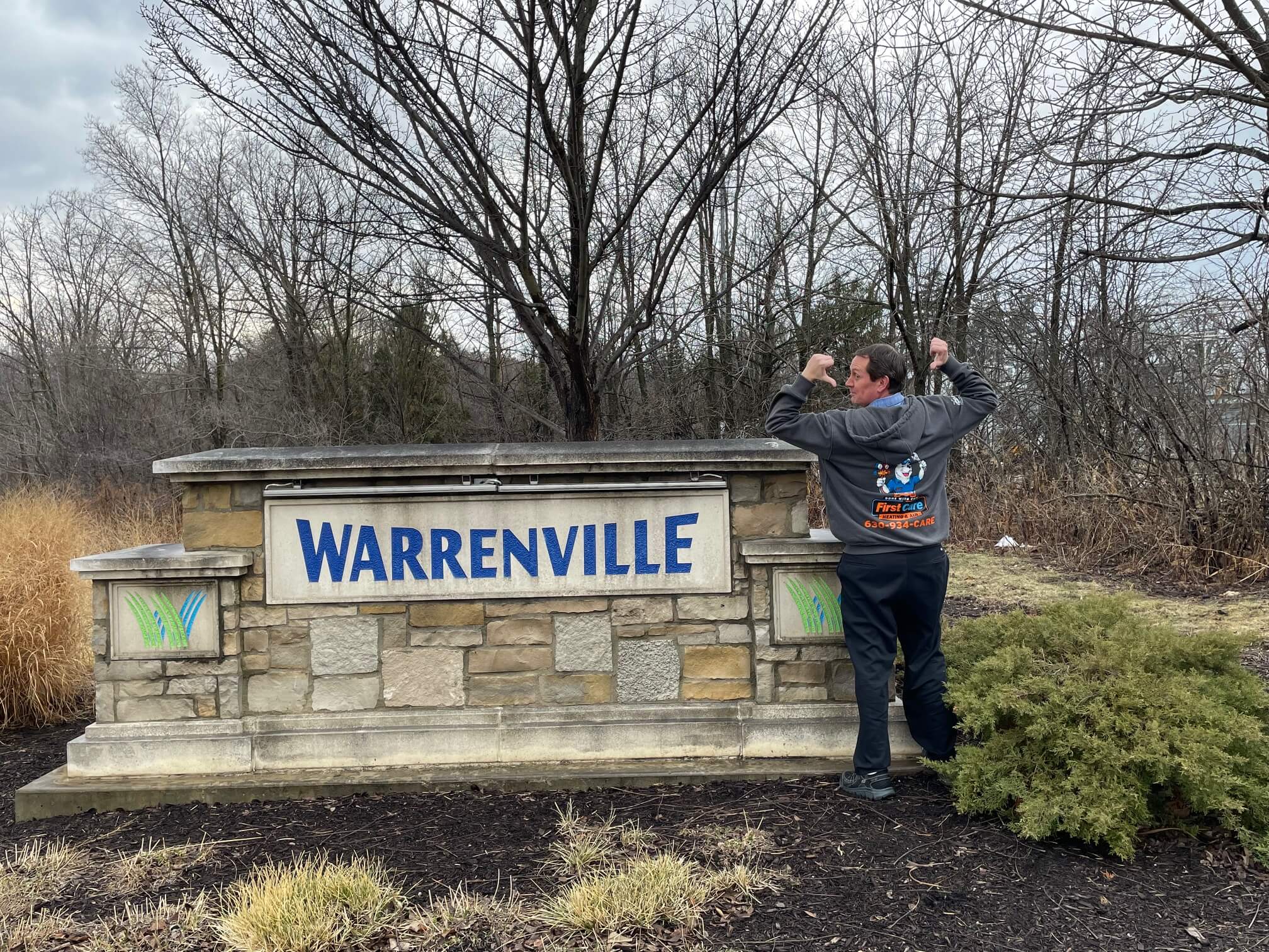 Furnace Near Warrenville